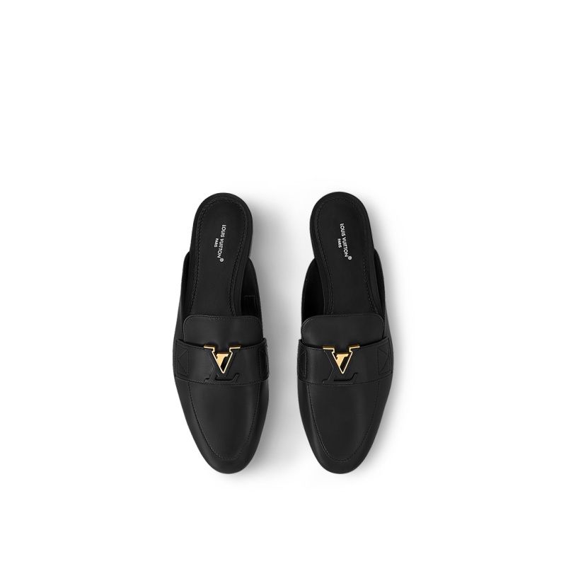 LV Capri Open Back Loafer - Image 3
